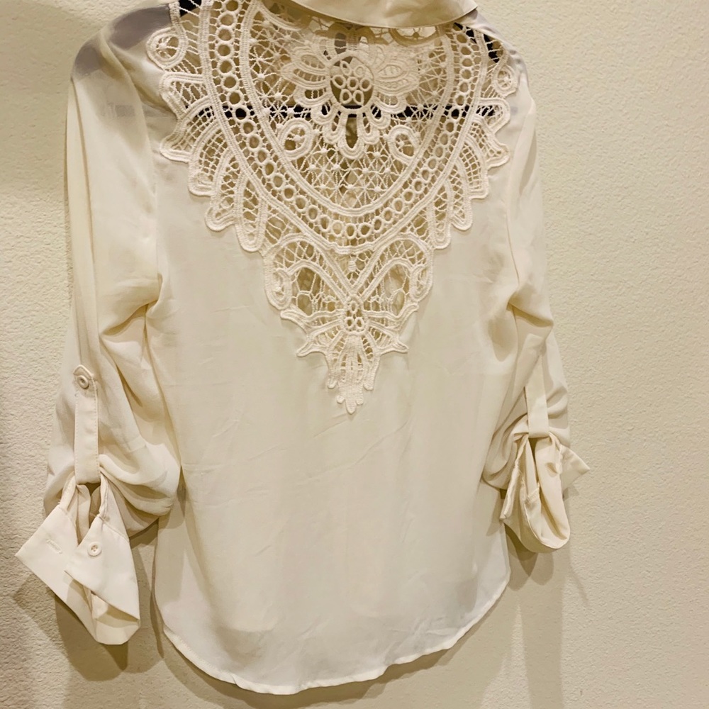 SWELL- Sheer blouse